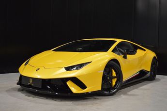  Voir détails -Lamborghini Huracan Performante LP 640-4 Coup V10 Suivi à Lille (59)