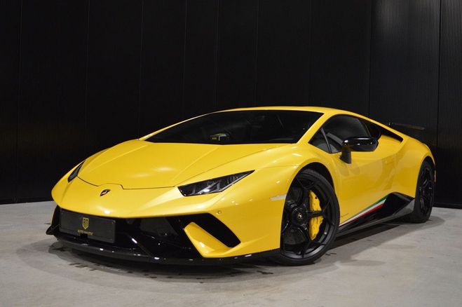 Lamborghini Huracan Performante LP 640-4 Coup V10 Suivi jaune de 2019