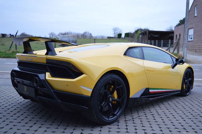 Lamborghini Huracan Performante LP 640-4 Coup V10 Suivi jaune de 2019