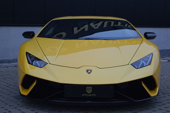 Lamborghini Huracan Performante LP 640-4 Coup V10 Suivi jaune de 2019