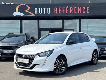  Voir détails -Peugeot 208 1.5 BLUEHDI 100 CH ALLURE 1ERE MAIN JANT à Lestrem (62)