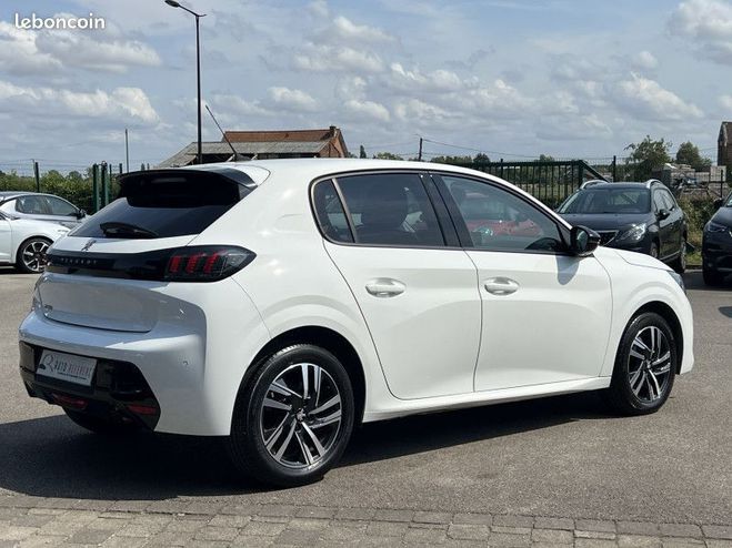 Peugeot 208 1.5 BLUEHDI 100 CH ALLURE 1ERE MAIN JANT Blanc de 2022