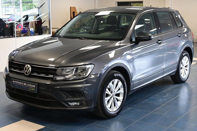 Volkswagen Tiguan 2.0 TDI 115 BMT Trendline Gris Fonc de 2018
