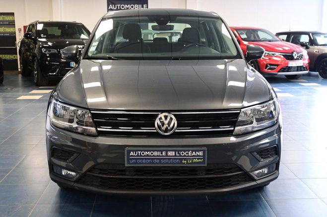 Volkswagen Tiguan 2.0 TDI 115 BMT Trendline Gris Fonc de 2018