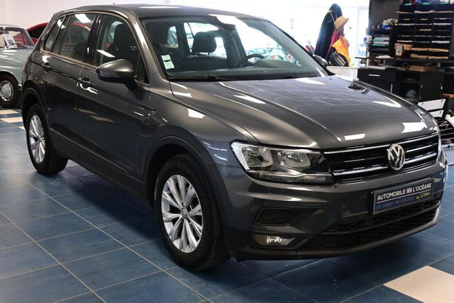 Volkswagen Tiguan 2.0 TDI 115 BMT Trendline Gris Fonc de 2018