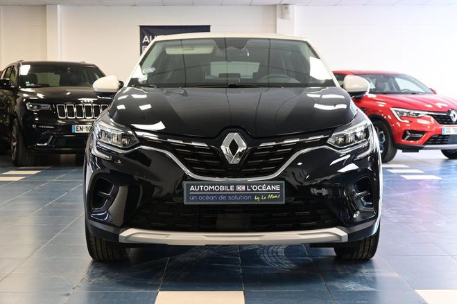 Renault Captur E-Tech Plug-in 160 - 21 Intens Noir Etoile Toit Blanc de 2022