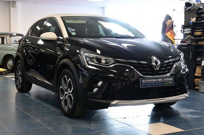 Renault Captur E-Tech Plug-in 160 - 21 Intens Noir Etoile Toit Blanc de 2022
