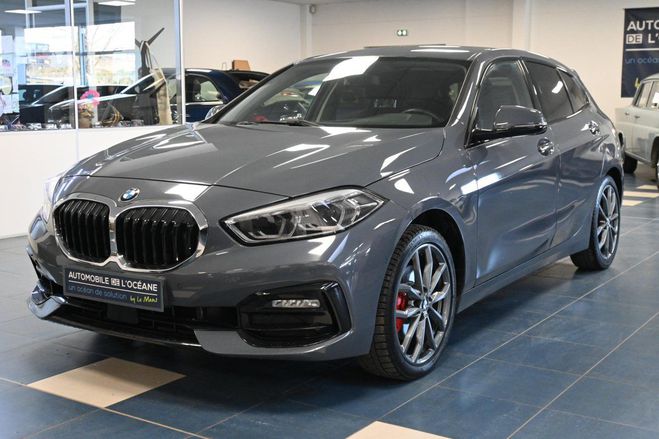 BMW Serie 1 F40 118d 150 ch Edition Sport STORM BAY METALLIC de 2021