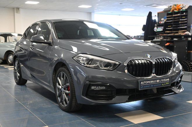 BMW Serie 1 F40 118d 150 ch Edition Sport STORM BAY METALLIC de 2021