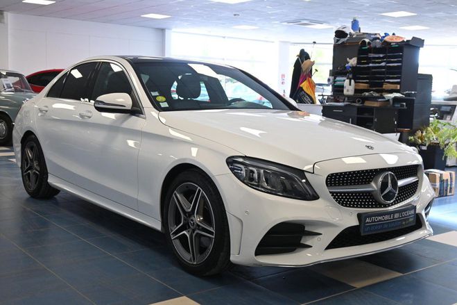 Mercedes Classe C 200 d 9G-Tronic AMG Line Blanc de 2021