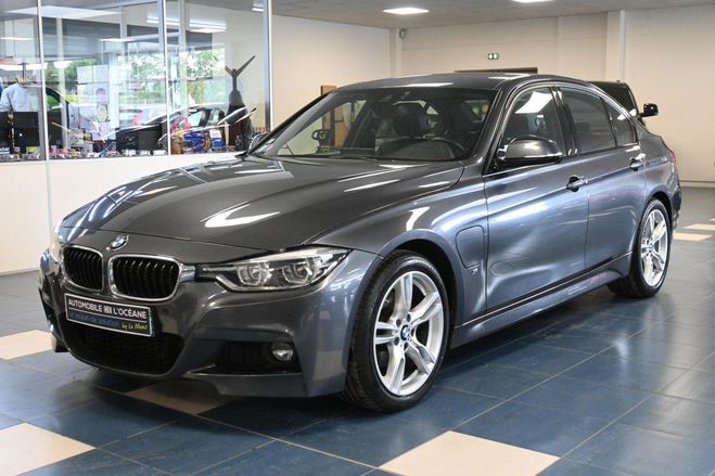 BMW Serie 3 F30 LCI2 330e 252 ch BVA8 M Sport GRIS ARGENT de 2018