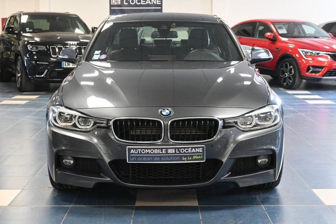 BMW Serie 3 F30 LCI2 330e 252 ch BVA8 M Sport GRIS ARGENT de 2018