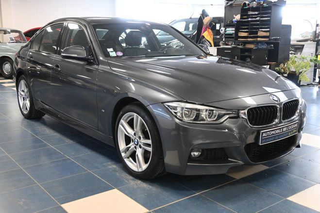 BMW Serie 3 F30 LCI2 330e 252 ch BVA8 M Sport GRIS ARGENT de 2018