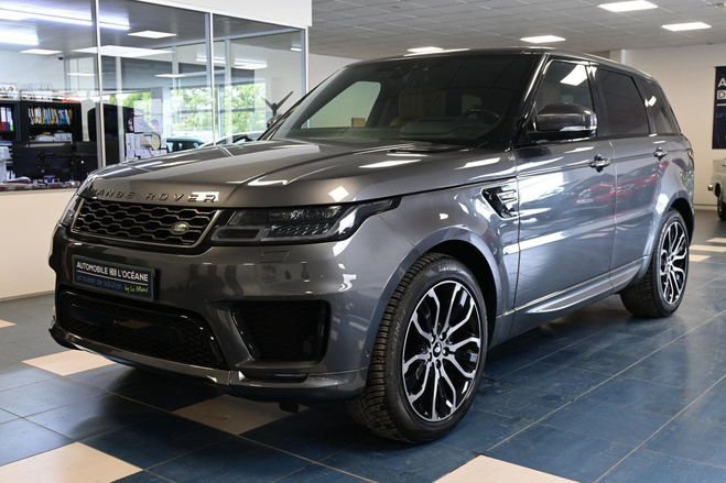 Land rover Range Rover Sport Mark VII SDV6 3.0L 306ch HSE Gris de 2018
