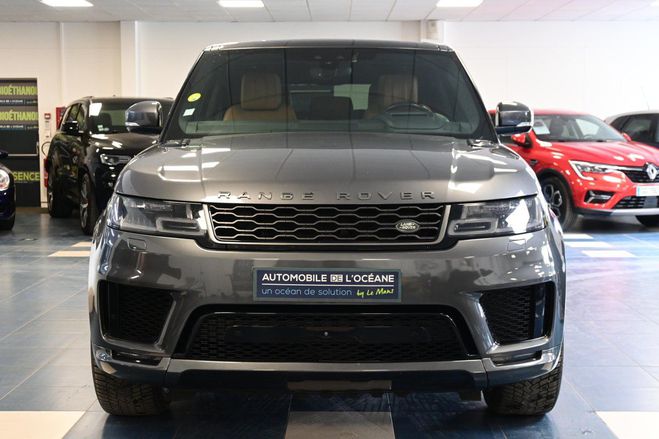 Land rover Range Rover Sport Mark VII SDV6 3.0L 306ch HSE Gris de 2018