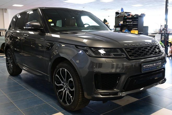 Land rover Range Rover Sport Mark VII SDV6 3.0L 306ch HSE Gris de 2018