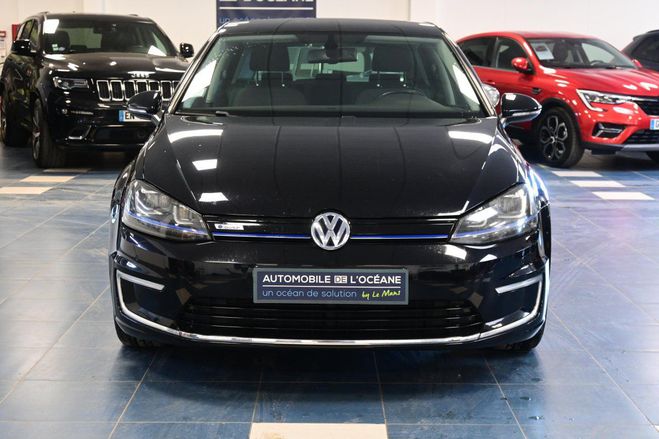Volkswagen e-Golf 115 Electrique Noir Mtallis de 2016