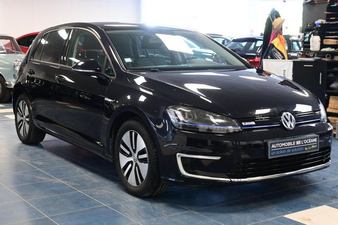 Volkswagen e-Golf 115 Electrique Noir Mtallis de 2016