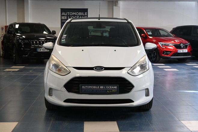 Ford B Max 1.0 EcoBoost 125 S&S Titanium Blanc de 2013