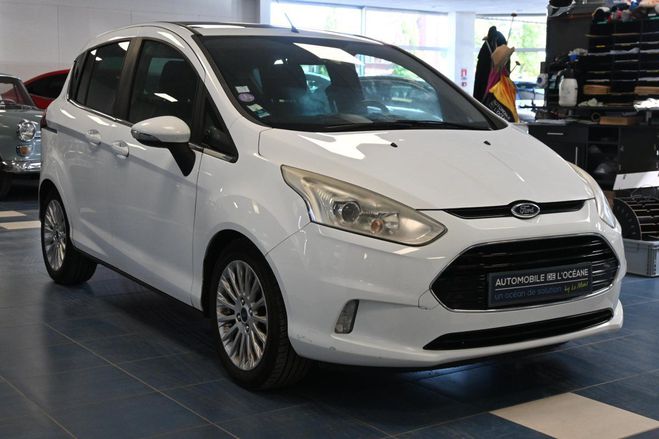 Ford B Max 1.0 EcoBoost 125 S&S Titanium Blanc de 2013
