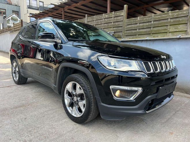 Jeep Compass 1.4 Turbo 4x4 Limited (EU6d) 170cv Autom Noir Mtallis de 2019