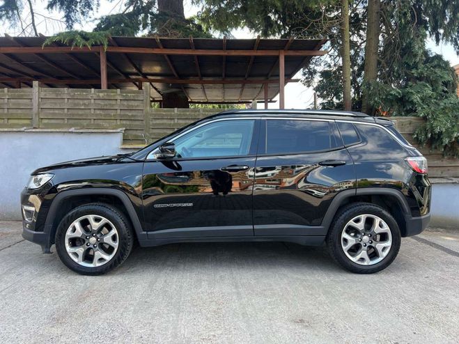 Jeep Compass 1.4 Turbo 4x4 Limited (EU6d) 170cv Autom Noir Mtallis de 2019