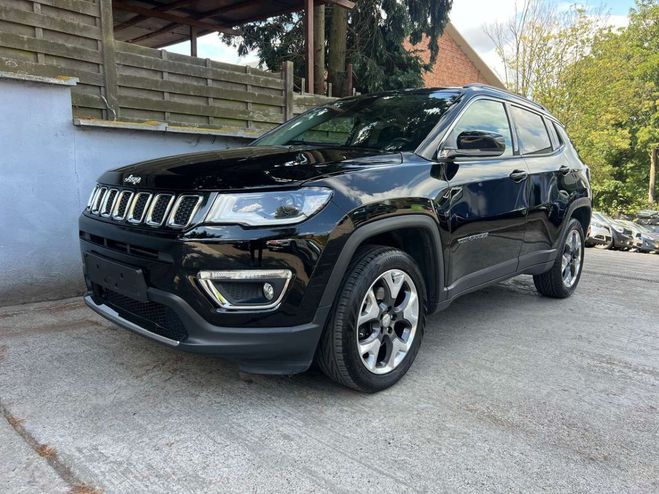 Jeep Compass 1.4 Turbo 4x4 Limited (EU6d) 170cv Autom Noir Mtallis de 2019