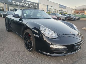  Voir détails -Porsche Boxster (987) 3.4 S BLACK EDITION PDK à Clermont-Ferrand (63)