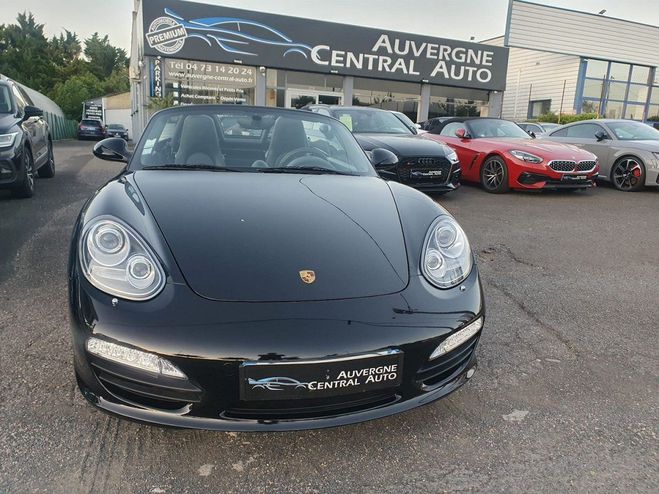 Porsche Boxster (987) 3.4 S BLACK EDITION PDK Noir de 2011