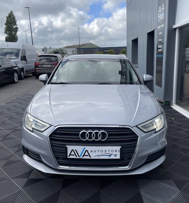 Audi A3 III 1.6 TDI 116ch Business line GRIS de 2017