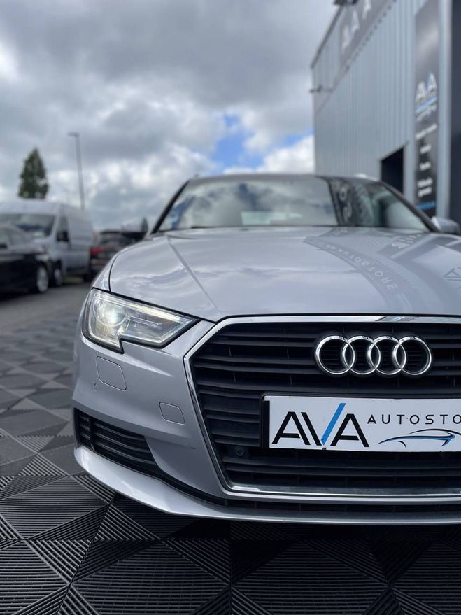 Audi A3 III 1.6 TDI 116ch Business line GRIS de 2017