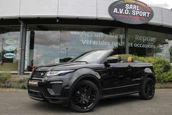  Voir détails -Land rover Range Rover Evoque - Garantie 12M P&MO à Fontenay-sur-Eure (28)