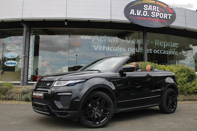 Land rover Range Rover Evoque - Garantie 12M P&MO Noir de 2016