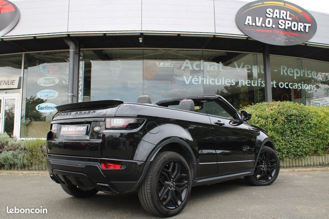 Land rover Range Rover Evoque - Garantie 12M P&MO Noir de 2016