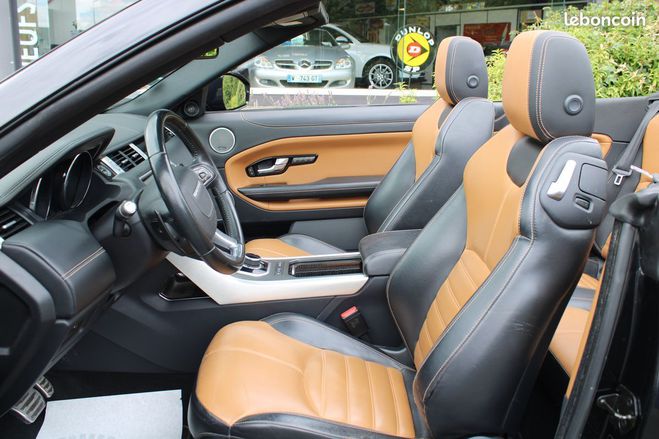 Land rover Range Rover Evoque - Garantie 12M P&MO Noir de 2016