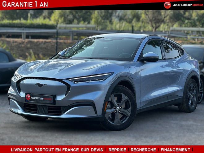 Ford Mustang Mach-E Standard Range 76kWh 269ch 7cv GRIS CLAIR de 2023