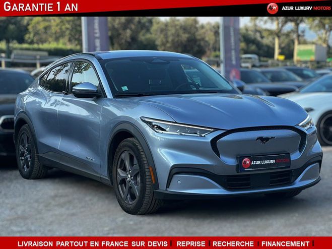 Ford Mustang Mach-E Standard Range 76kWh 269ch 7cv GRIS CLAIR de 2023