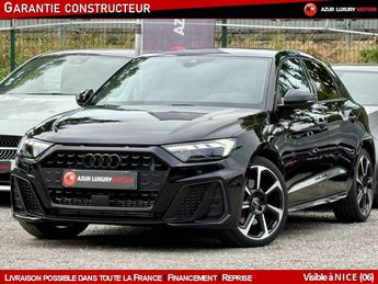  Voir détails -Audi A1 Sportback II 40 TFSI S-LINE 207 CV à Nice (06)