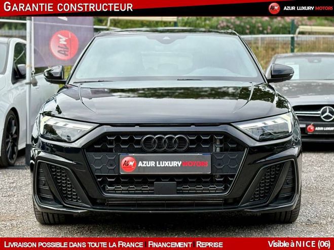 Audi A1 Sportback II 40 TFSI S-LINE 207 CV NOIR de 2024