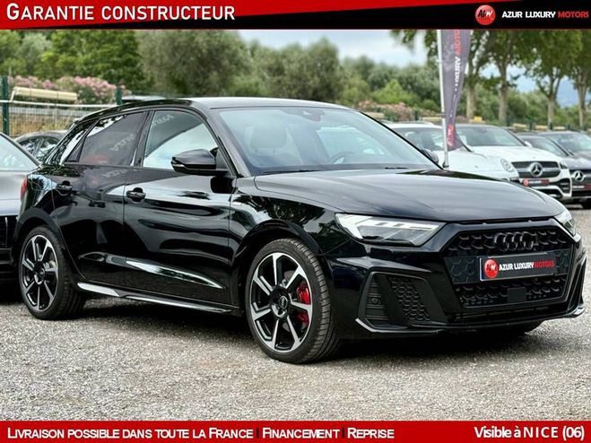 Audi A1 Sportback II 40 TFSI S-LINE 207 CV NOIR de 2024