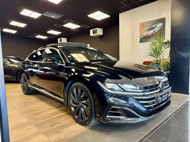 Volkswagen Arteon 2.0 TDI EVO 200 R-LINE 4MOTION DSG7 Noir Mtallis de 2021