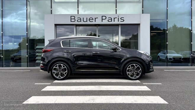 Kia Sportage 1.6 CRDi 136 ISG 4x4 DCT7 GT Line Noir de 2019