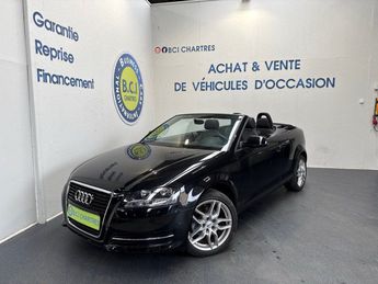  Voir détails -Audi A3 CABRIOLET 1.2 TFSI 105CH START/STOP ATTR à Nogent-le-Phaye (28)
