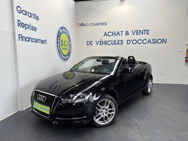 Audi A3 CABRIOLET 1.2 TFSI 105CH START/STOP ATTR Noir de 2013