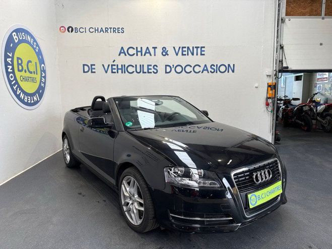 Audi A3 CABRIOLET 1.2 TFSI 105CH START/STOP ATTR Noir de 2013