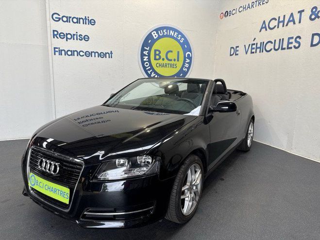 Audi A3 CABRIOLET 1.2 TFSI 105CH START/STOP ATTR Noir de 2013