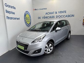  Voir détails -Peugeot 5008 1.6 THP 16V 155CH ACTIVE à Nogent-le-Phaye (28)