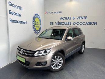  Voir détails -Volkswagen Tiguan 1.4 TSI 125CH BLUEMOTION TECHNOLOGY LOUN à Nogent-le-Phaye (28)