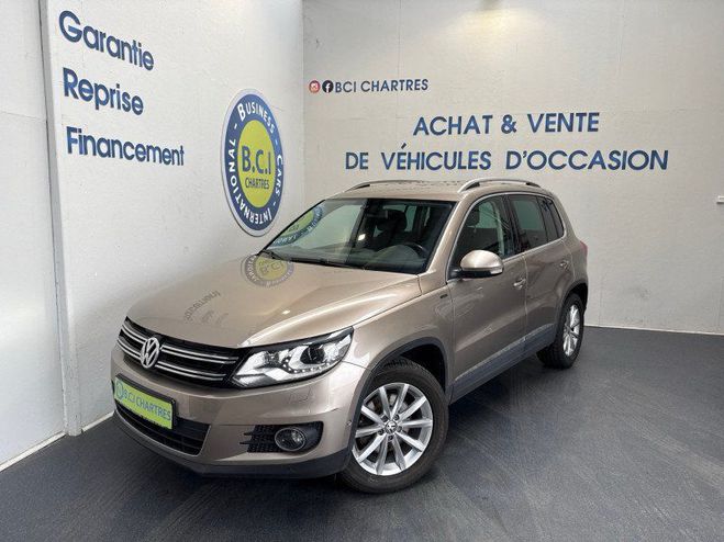 Volkswagen Tiguan 1.4 TSI 125CH BLUEMOTION TECHNOLOGY LOUN Marron de 2015