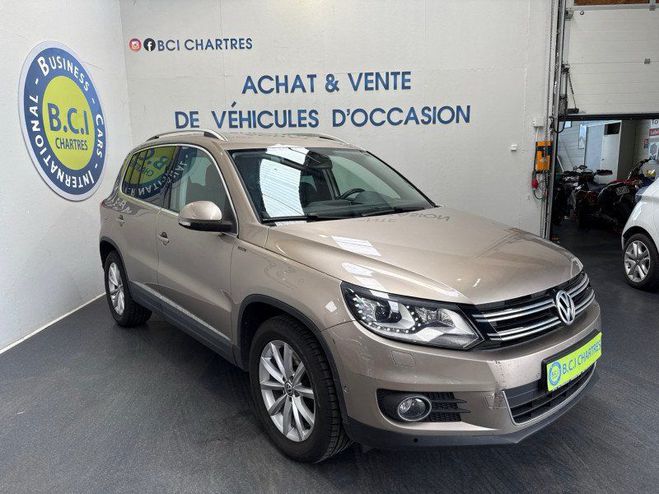 Volkswagen Tiguan 1.4 TSI 125CH BLUEMOTION TECHNOLOGY LOUN Marron de 2015